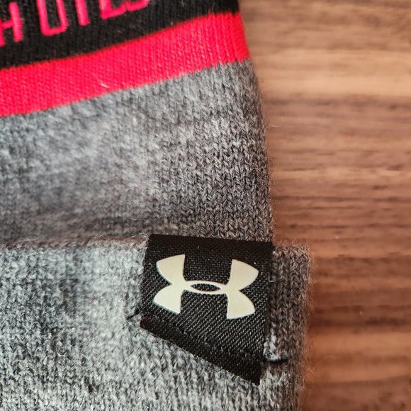 Under Armour ColdGear University of Utah Utes Beanie Hat - Picture 2 of 5